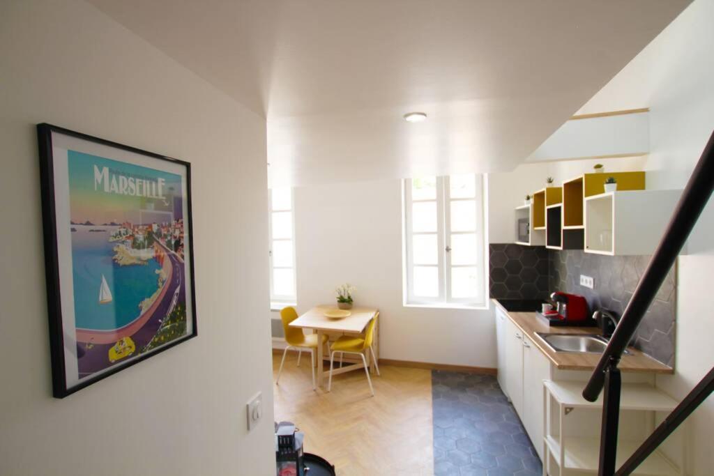 Loft Le Ber'Amar L'Estaque Διαμέρισμα Μασσαλία Εξωτερικό φωτογραφία