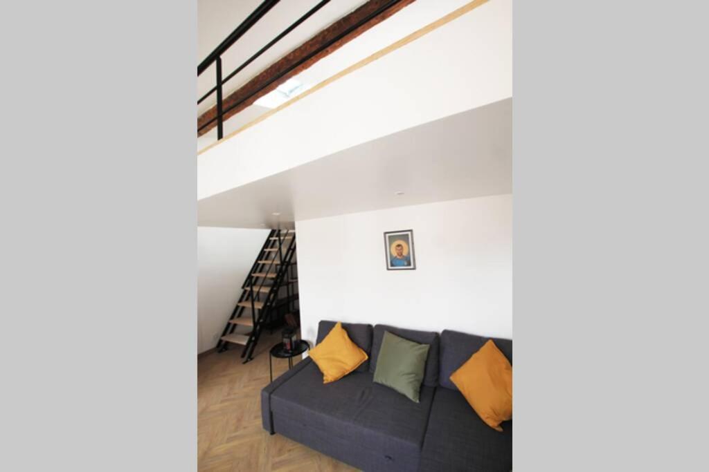 Loft Le Ber'Amar L'Estaque Διαμέρισμα Μασσαλία Εξωτερικό φωτογραφία