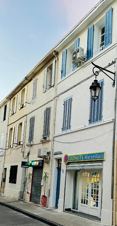 Loft Le Ber'Amar L'Estaque Διαμέρισμα Μασσαλία Εξωτερικό φωτογραφία