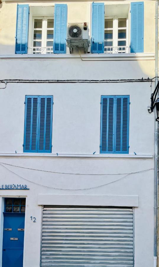 Loft Le Ber'Amar L'Estaque Διαμέρισμα Μασσαλία Εξωτερικό φωτογραφία