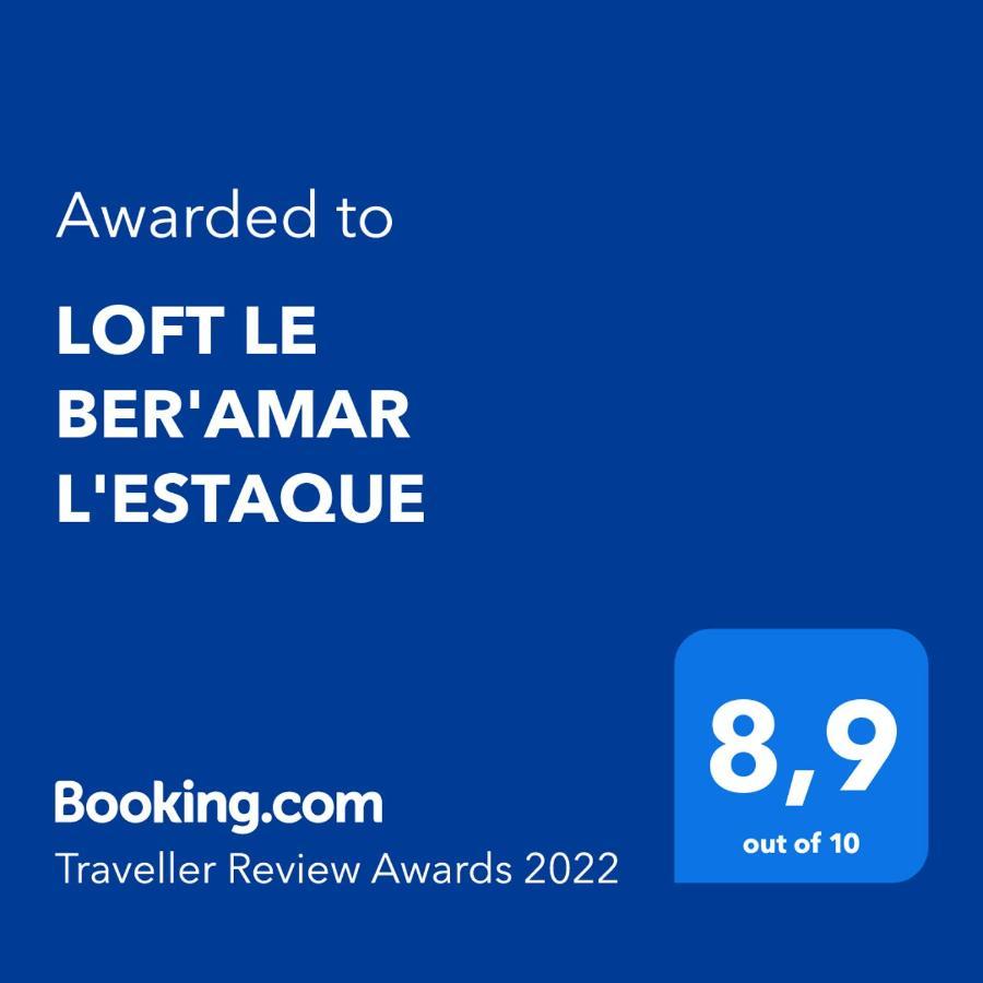 Loft Le Ber'Amar L'Estaque Διαμέρισμα Μασσαλία Εξωτερικό φωτογραφία